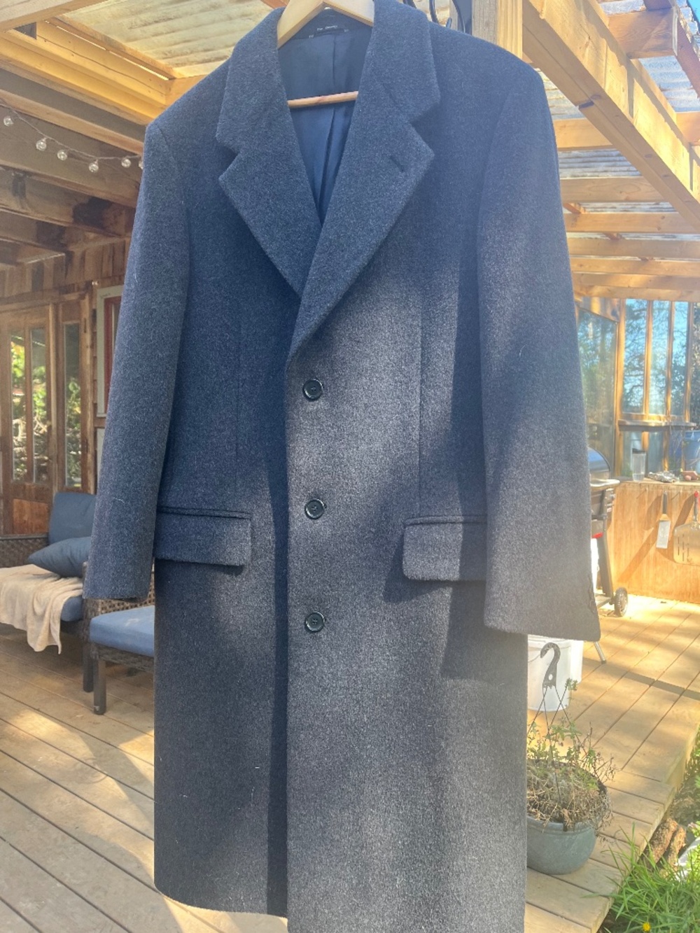 Men’s Lorenzo Wool Overcoat